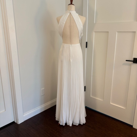 White Dress Fame and Partners Ciel nwt - Picture 2 of 8